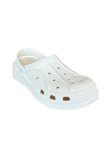 Erkek Eva Rahat Comfort Terlik Krem-krem Krem