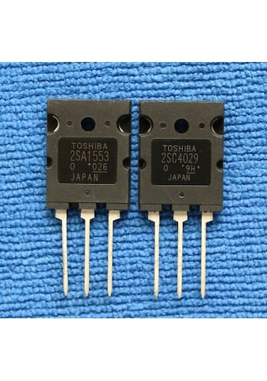 2 Sa 1553 2 Sc 4029 Toshiba Transistör 1 Takım