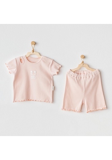 Andywawa Kız Bebek Takım 2 Parça Set Basic Ac25900 SOMON