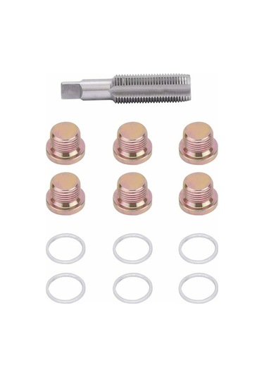 Pazly M13 X 1.25mm 7'li Yağ Karteri Diş Tamir Seti - Otomotiv