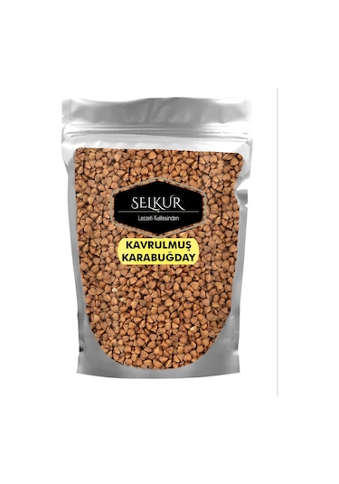 Selkur Kavrulmuş Karabuğday 1 KG