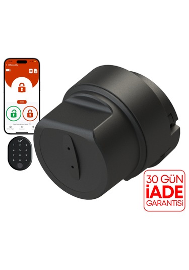 Desi Utopic Rxe Parmak İzli Kapı Kilidi Akıllı Kilit