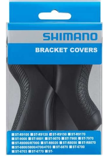 Shimano Bracket Cover Pair St-r9150 Siyah
