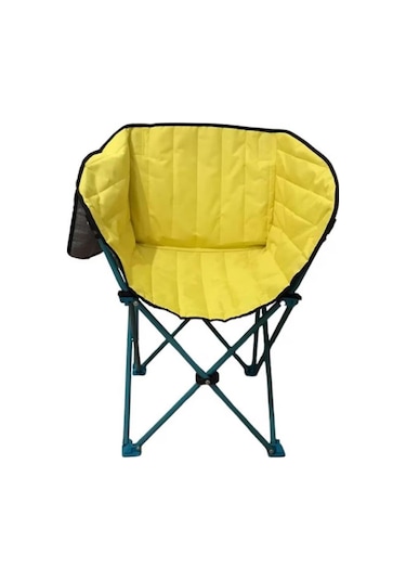 Andoutdoor Capello Katlanabilir Kamp Sandalyesi-sarı-siyah Sarı