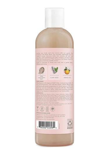 Shea Moisture Pembe Himalaya Tuzu Relaxing Vücut Şampuanı 384ML