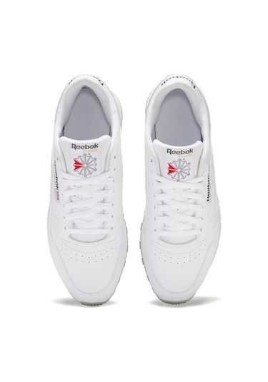 Reebok Classıc Leather Beyaz Unisex Sneaker 000000000101425531 Beyaz