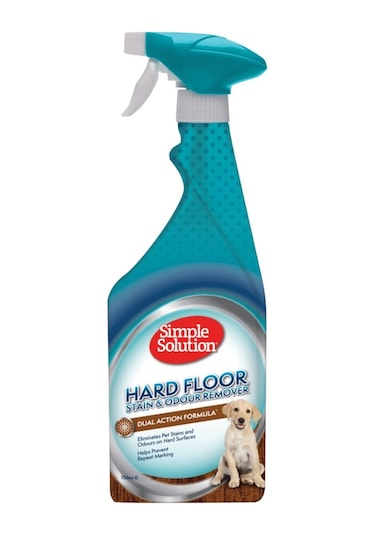 Simple Solution Hard Floor Sert Yüzey Köpek Koku Çıkarıcı Sprey 750 ML
