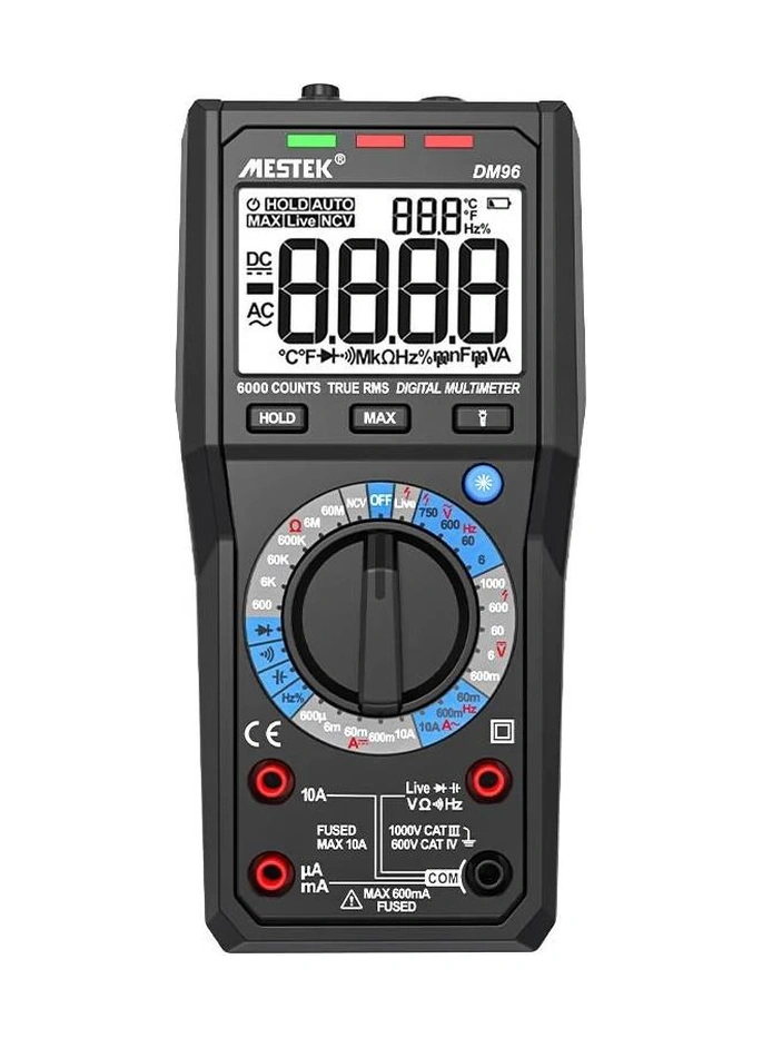 Mestek Dm-96 Dijital Multimetre