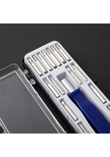 Leasetake 16'sı 1 Arada Tornavida Çok Amaçlı Tornavida Seti Hediye Küçük Tornavida Çok Amaçlı Toplu Başlık