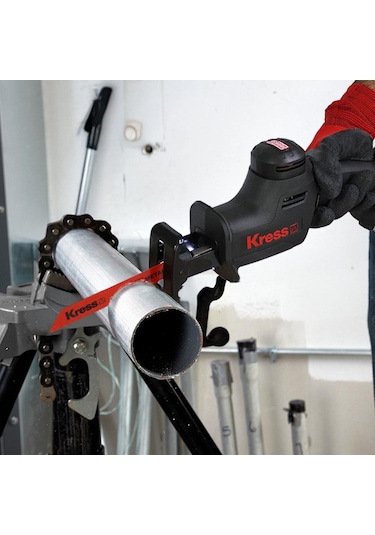 Kress KUE00.91 20V Kömürsüz Profesyonel Solo Tilki Kuyruğu Testere