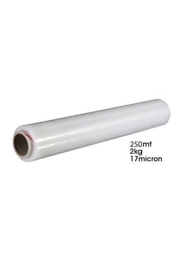 Tanpet Palet Streç Film 17 Micron 50 CM 250 M 2 KG 1 Adet