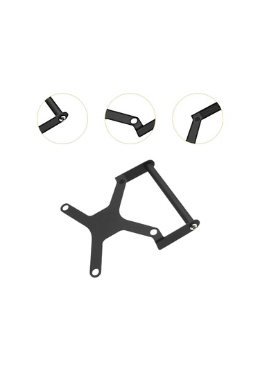 Suntek Motosiklet Navigasyon Plakası Braketi Kolay Montaj 12-mm