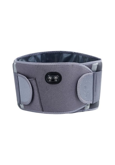 Kablosuz Şarjlı Isıtma Ve Bel Masajı J9cmfr Gri