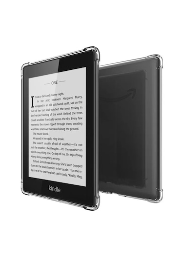 Amazon Kindle 12.nesil 7 Paperwhite E Kitap Okuyucu Şeffaf Kılıf