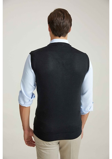 Ds Damat Regular Fit Siyah Süveter 1hf060636282m Siyah