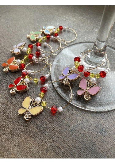 Navanahome Bardak İşaretleyicileri. İçecekler İçin Aksesuarlar. 323122390