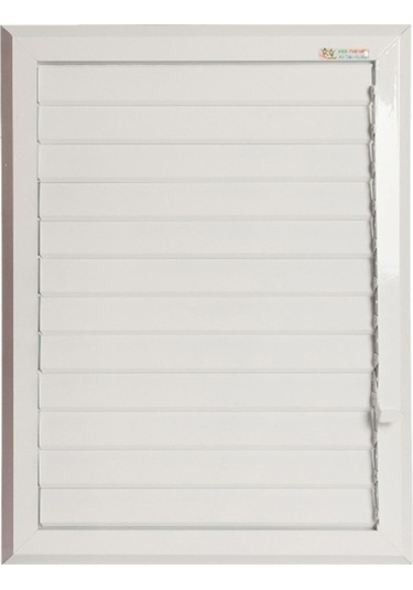 Ecovent Alüminyum Menfez, Panjur - Banyo Wc Havalandırma Ürünü (46522931)