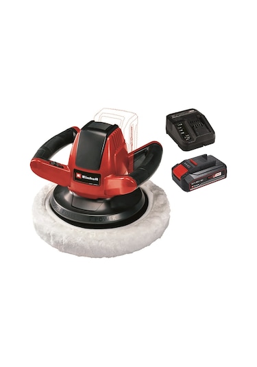Einhell CE-CB 18/254 Li Polisaj Makinesi + 2.5 Ah Starter Kit