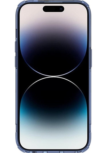 Nillkin İphone Uyumlu 14 Pro Max Magsafe Özellikli Nature Tpu Pro Kapak Mavi