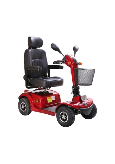 S350 Deiser Midi Scooter-kırmızı Renk