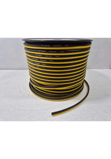 12ga Bass Ve Hoparlör Kablosu Kaliteli Amfi Bass Kablosu 12ga 5 Metre