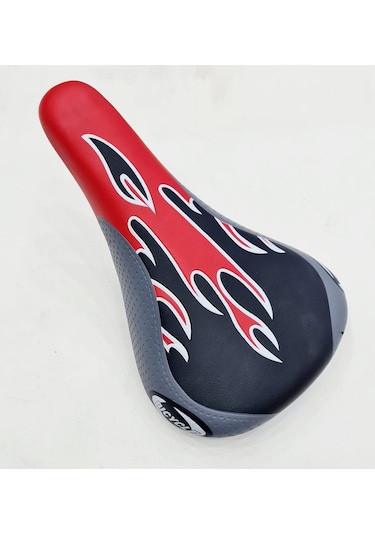 Carelle Çocuk Bisiklet Bmx Sele Koltuk Siyah - Kırmızı