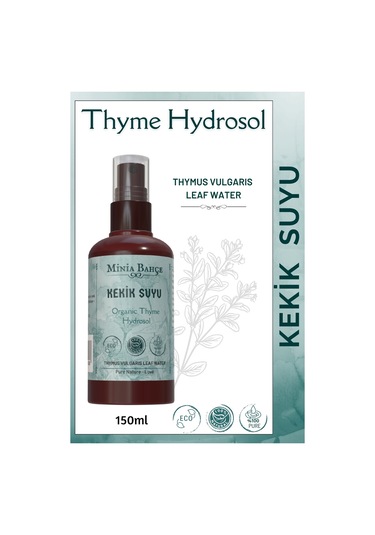 Minia Bahçe Yağlı Kekik Suyu 150 ML