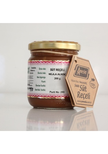 Amesia Süt Reçeli 200 G