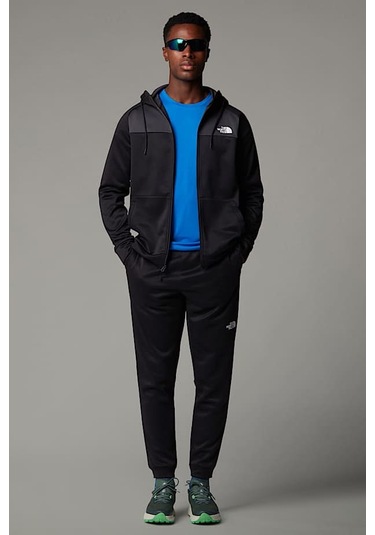 Erkek Reaxion Polar Eşofman Altı - Siyah Siyah