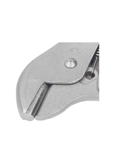 Tenfowee C45 Çelik 7mm Düz Ağız Kilitleme Tırnaklı Pense, Bakır Boruları İçin Leakagesiz Kapatma Ve Sıkma Aracı