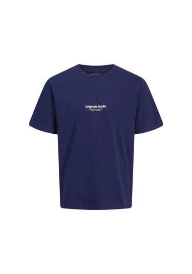 Jorvesterbro Tee Ss Crew Neck Noos Lacivert-1 1 Beyaz