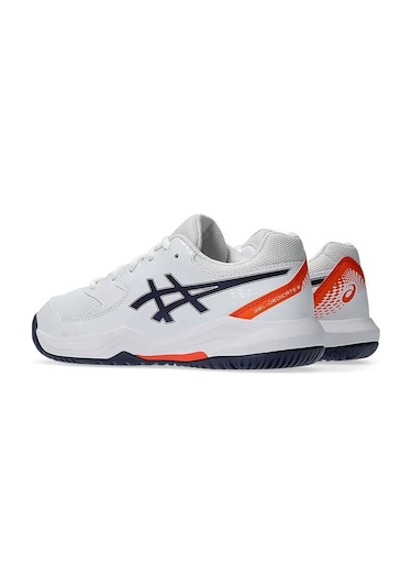 Asics Gel-dedıcate 8 Gs Çocuk Tenis Ayakkabısı 1044a077-104 Beyaz