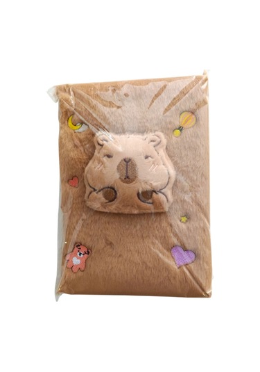 14x20 Cm Peluş Hatıra Defteri 80 Yaprak Çizgili-18