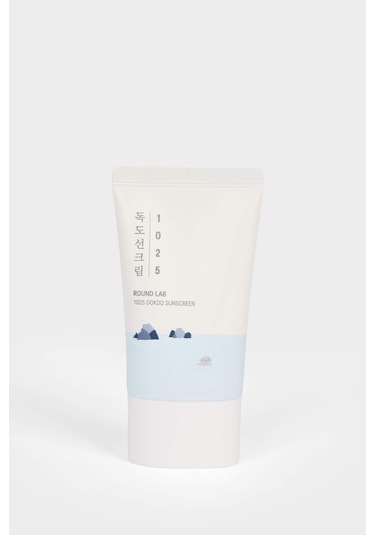 Defacto Round Lab 1025 Dokdo Leke Karşıtı Bakım Yapan Güneş Kremi 50 ML