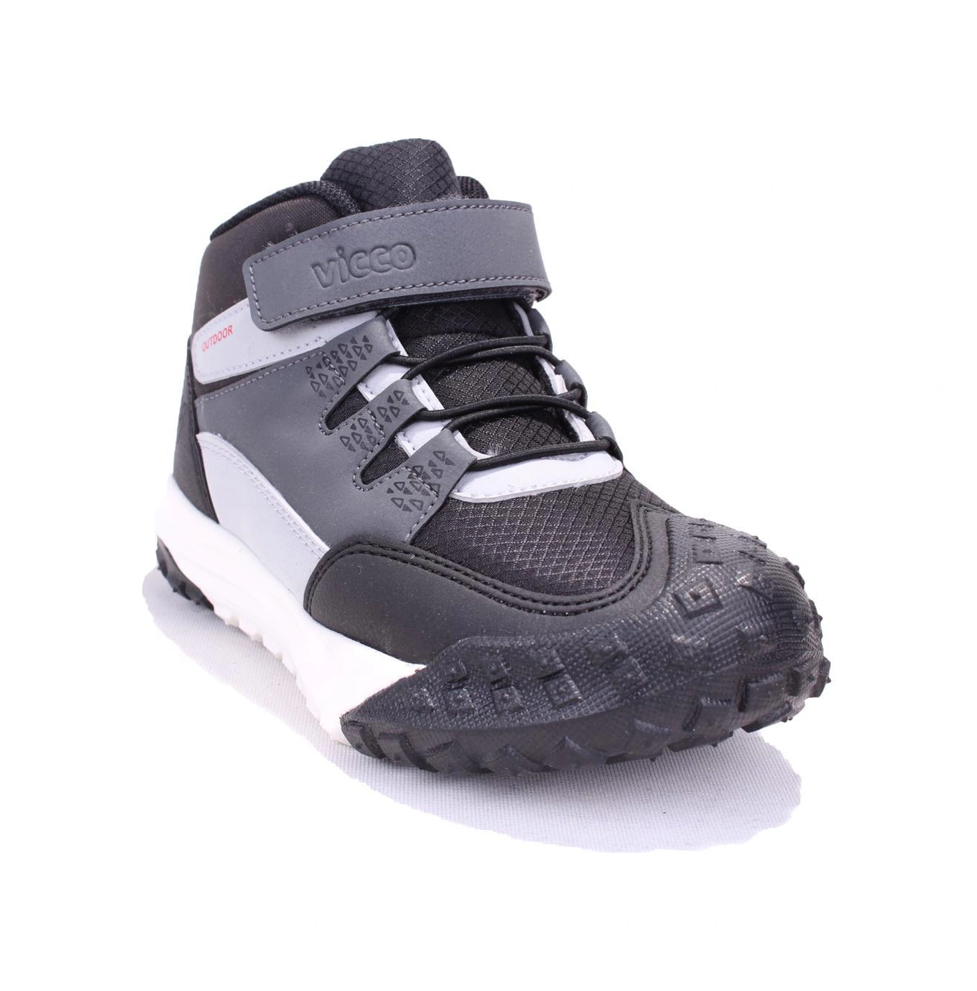 Vicco Annie 946f24k421 Siyah Ortopedik Günlük Erkek Çocuk Spor Bot Siyah