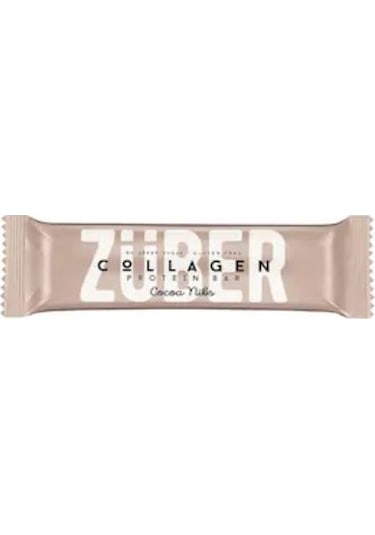 Züber Kakao Çekirdekli Glutensiz Kolajen Bar 12 x 35 G
