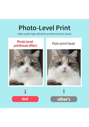 Teltree X2 Yeşil Termal Fatura Yazıcı - Bluetooth, 200dpi, Aı Resim Çizimi, 800mah Pil, 57mm Bant, Hediyeli 1 Roll Kağıt Siyah