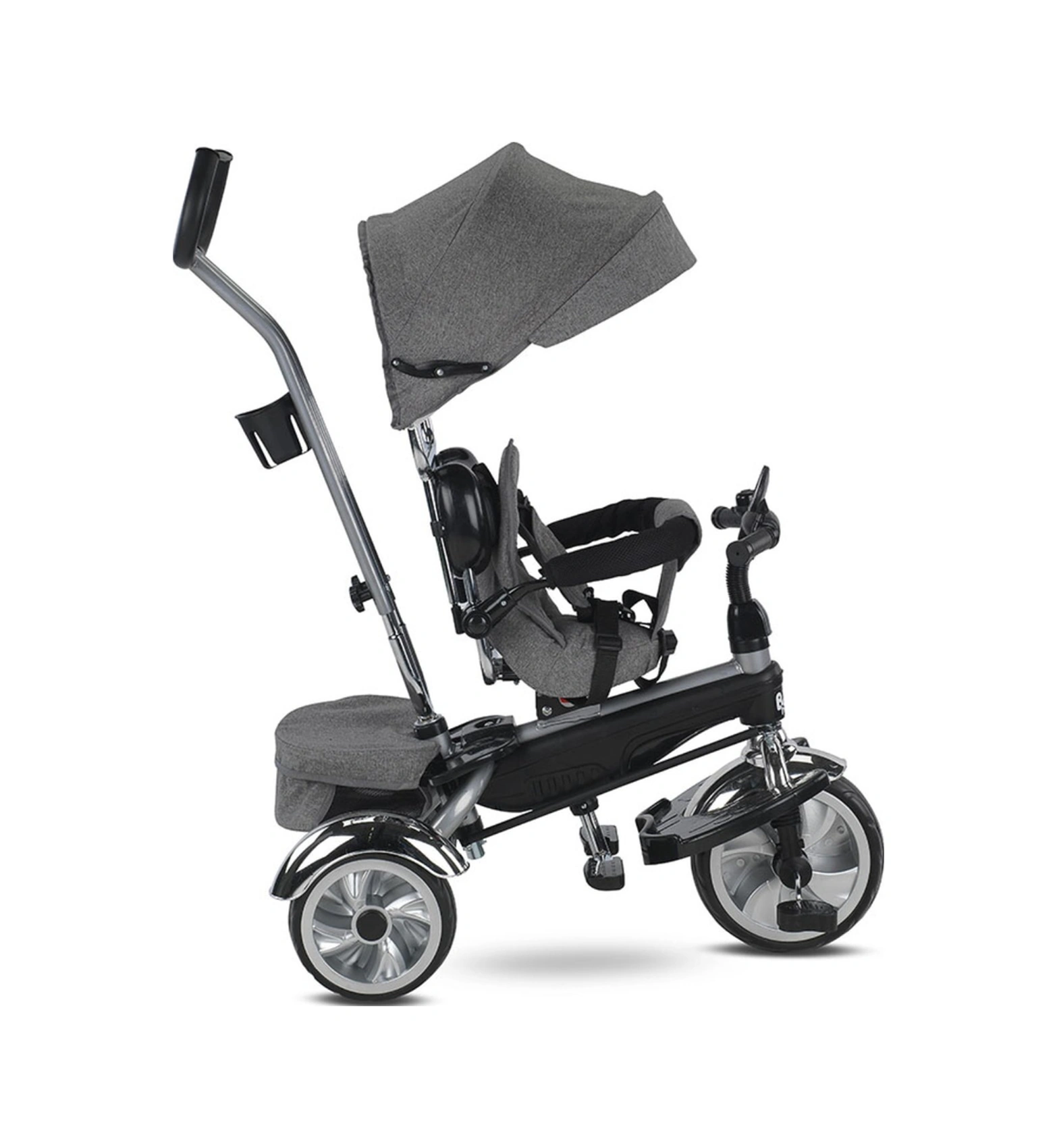 Star Üç Teker Bisiklet Siyah