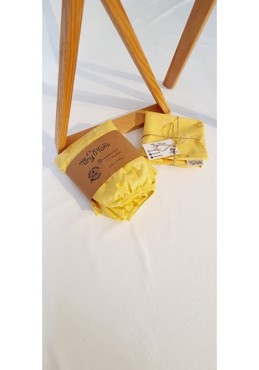 Tiny Plans Lastikli Bebek Çarşafı-yastık Kılıfı 70x110 Cm