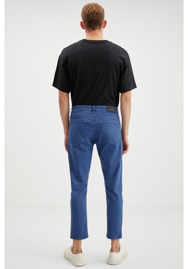 Antonıa Erkek Tappared Fit Boru Paça Kalın Dokulu Esnek Yapılı Magic Denim Kot Mavi Jeans Antonıa Erkek Tappared Fit Boru Paça Kalın Dokulu Esnek Yapılı Magic Denim Kot Mavi Jeans