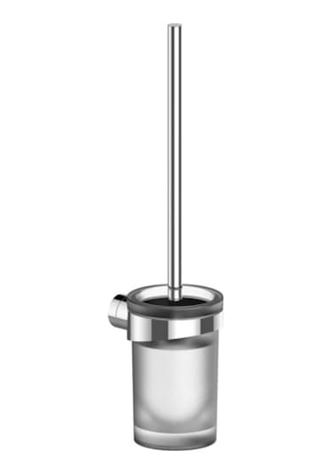 La Tuvalet Fırçalık - Krom Krom