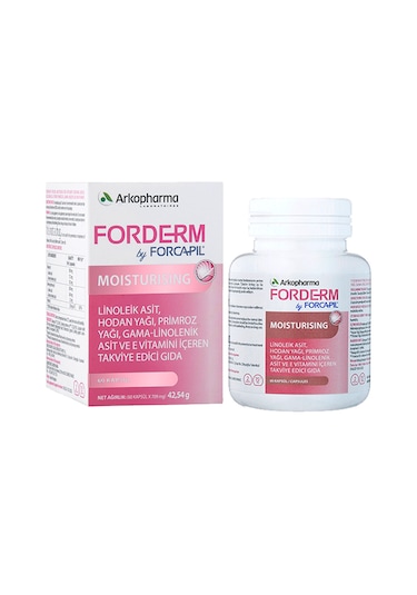 Forderm By Forcapil Moisturising