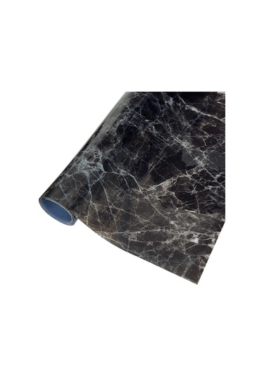 Mermer Desenli - Kalın Pvc 1,2mm M-01 Masa Örtüsü