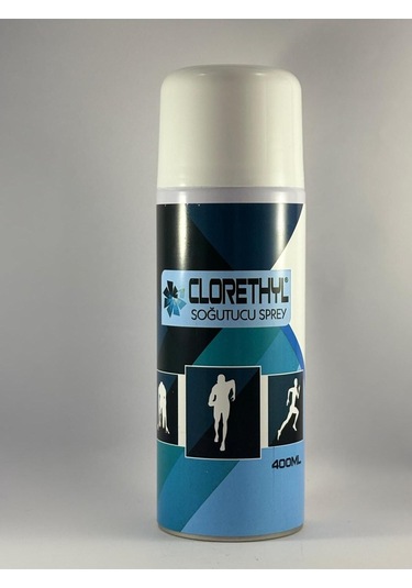 Clorethyl Anestezik, Soğutucu Ve Lazer Epilasyon Için Soğutucu Sprey 400 Ml