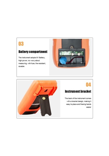 Wellhise Vc97 True Rms Dijital Multimetre