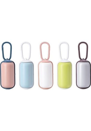 10 Set Evcil Çöp Kutusu 15 Çöp Torbası Q5c456