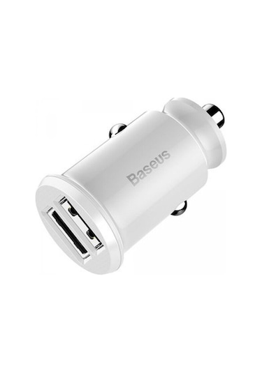 Baseus Ccall-ml02 Mini Dual Usb 3.1a Max Çıkışlı Hızlı Araç Şarj
