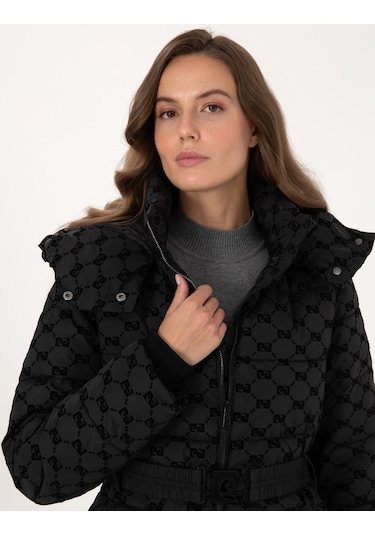 Pierre Cardin Kadın Siyah Mont 50313967-vr046 Siyah