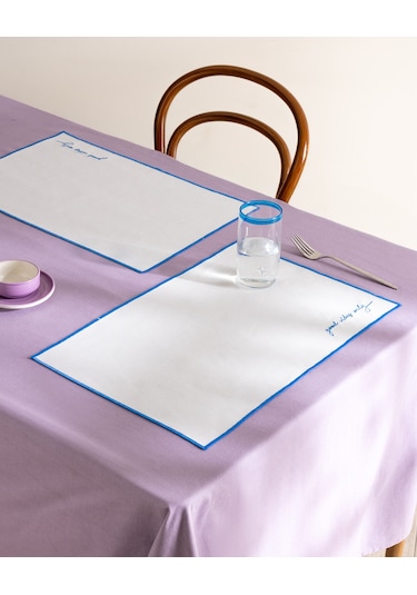 Madame Coco Alcea Amerikan Servis - Mavi 8684427289136 Mavi