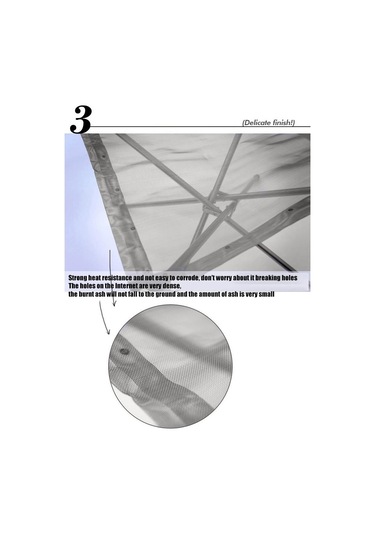 Madfox Fire Rack Katlanır Ateş Sehpası Brülör Çok Renkli